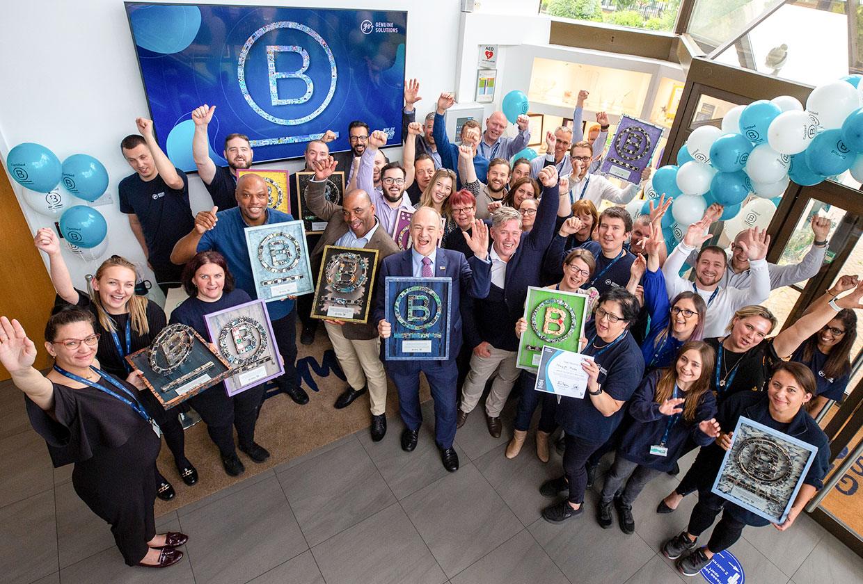 B Corp Announcement