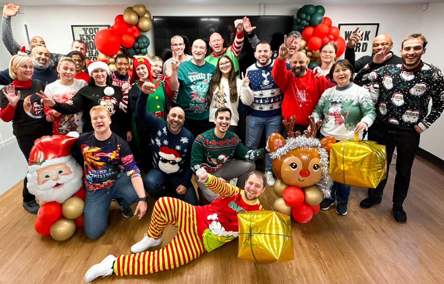 Christmas Jumper Day